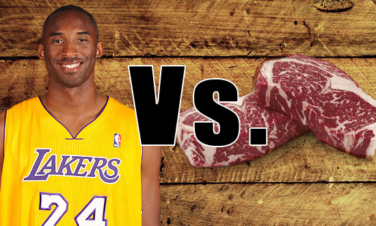 Image result for kobe beef vs kobe bryant