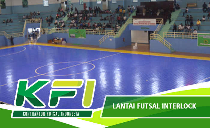 Lantai Futsal Interlock Lantai Futsal Interlock