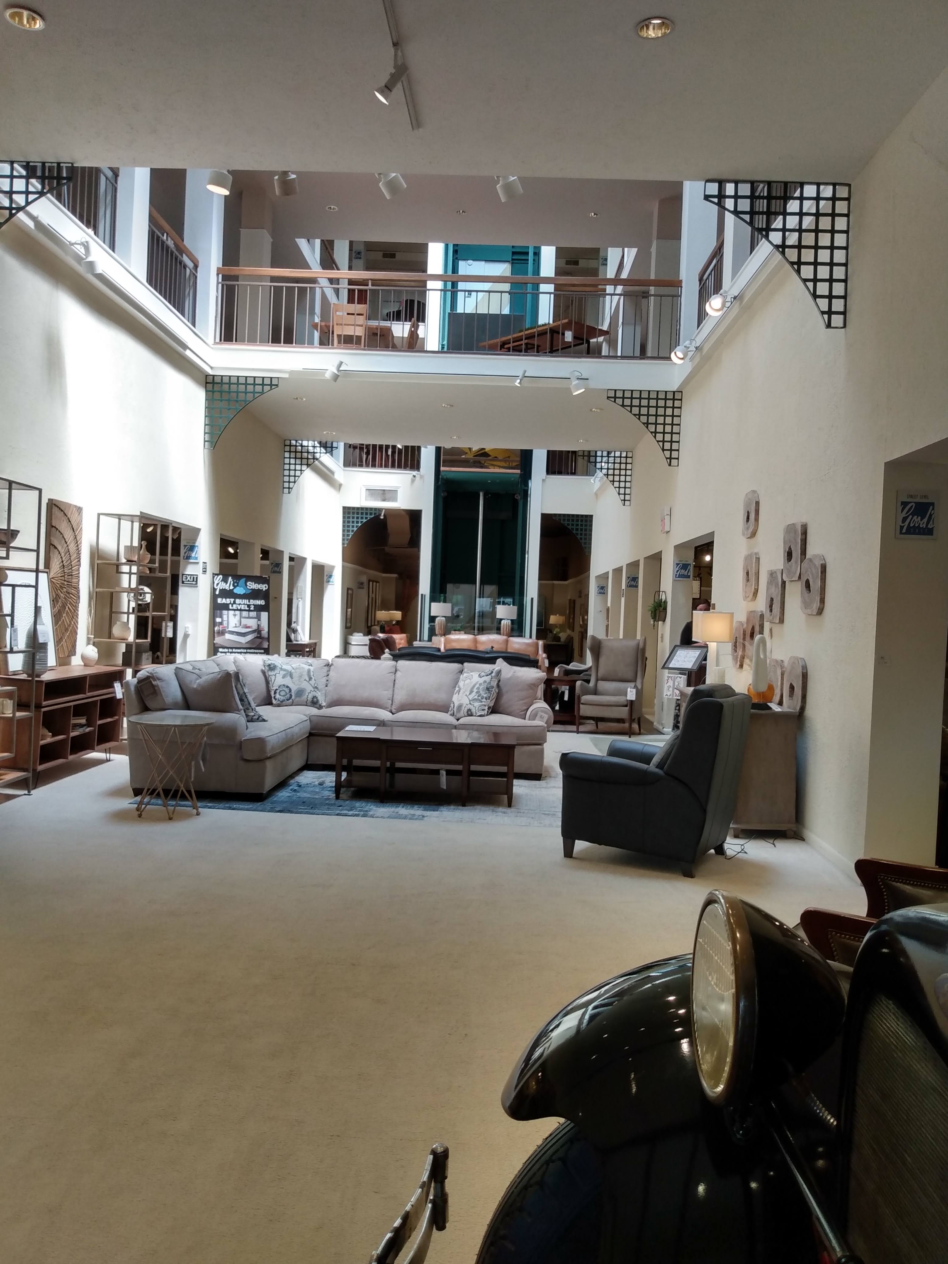 Rita's Sew Fun Good's Furniture Store Day Trippin...