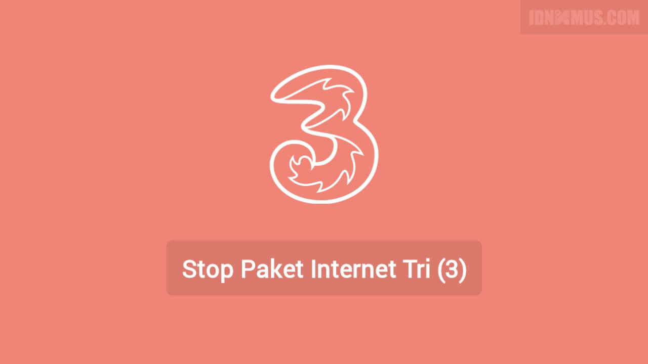 Cara Berhenti Paket Internet 3