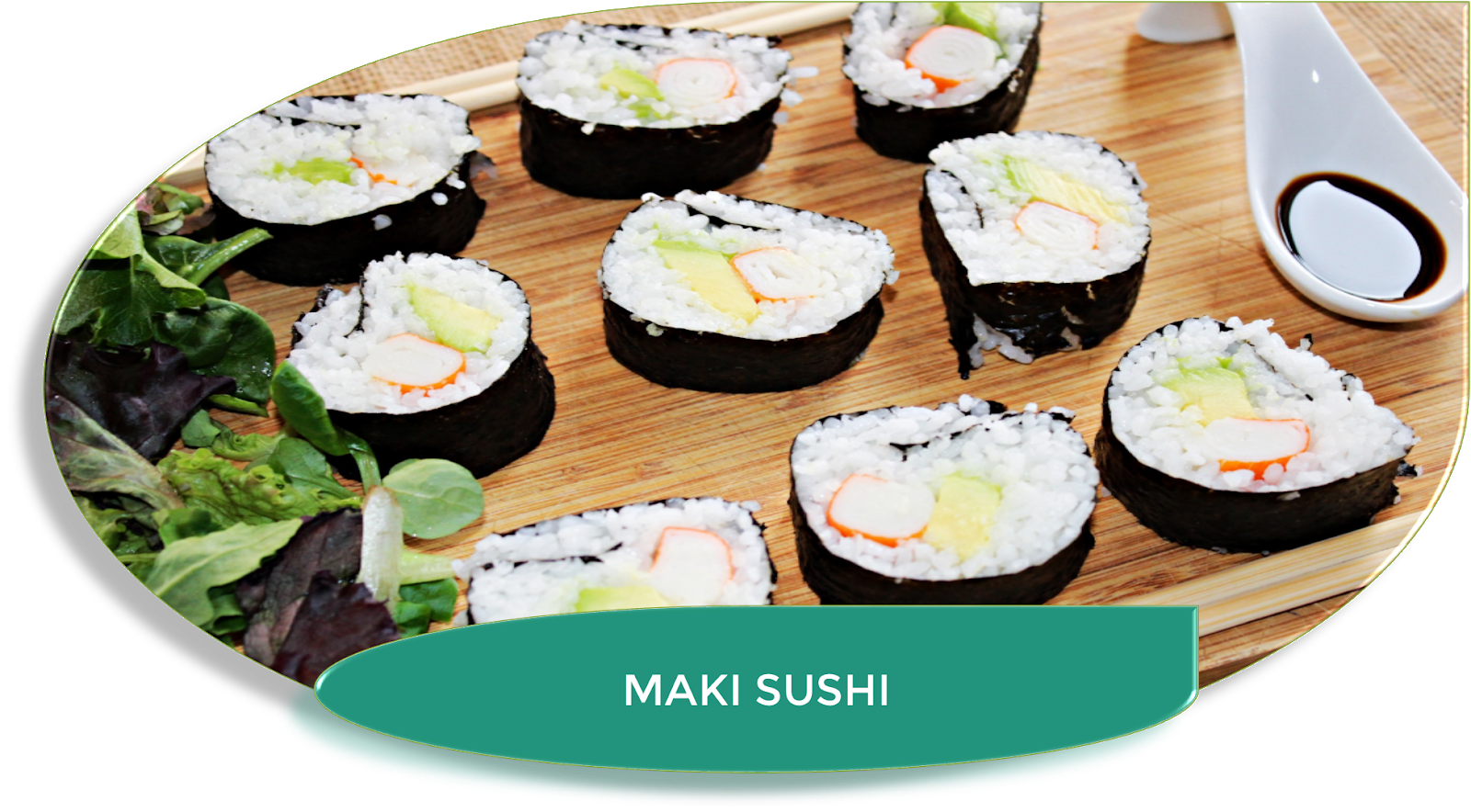 CÓMO HACER MAKI SUSHI