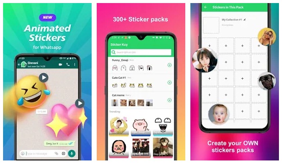 How to Create and Send Animated Stickers WhatsApp - Malikghaisan