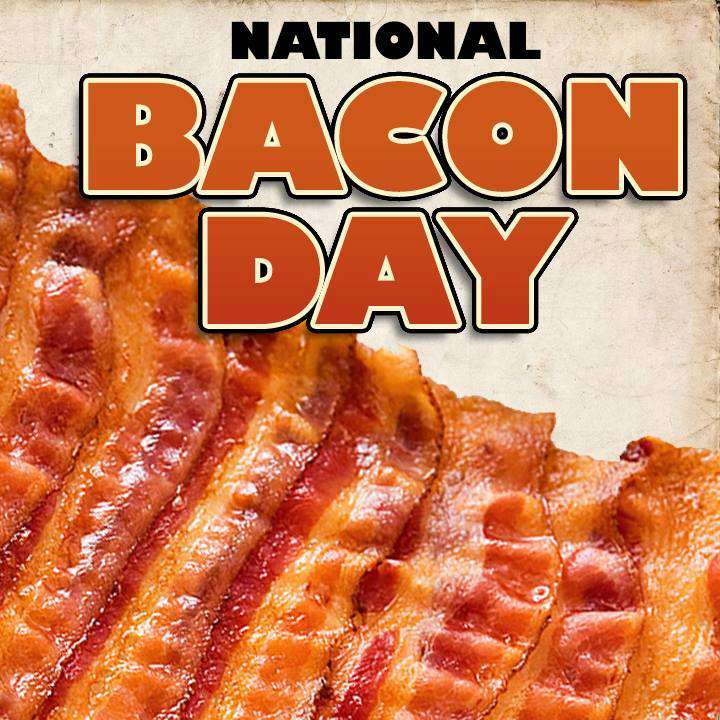 National Bacon Day Wishes Images Whatsapp Images