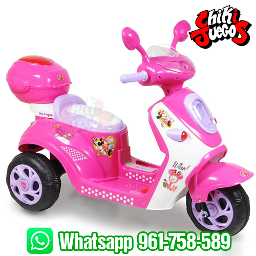 carro de niñas a bateria
