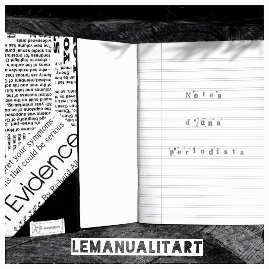 regalos personalizados: funda libreta handmade