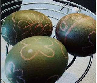 pasqua uova decorazioni fai da te