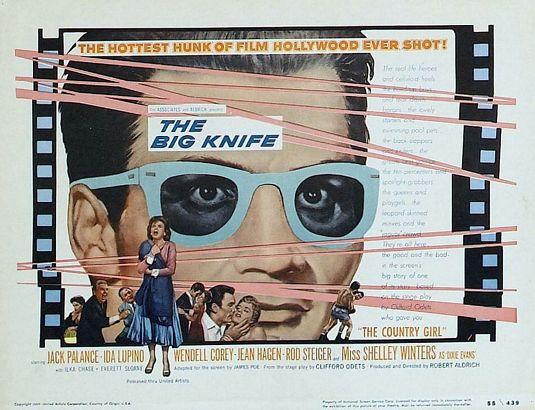 The Big Knife poster