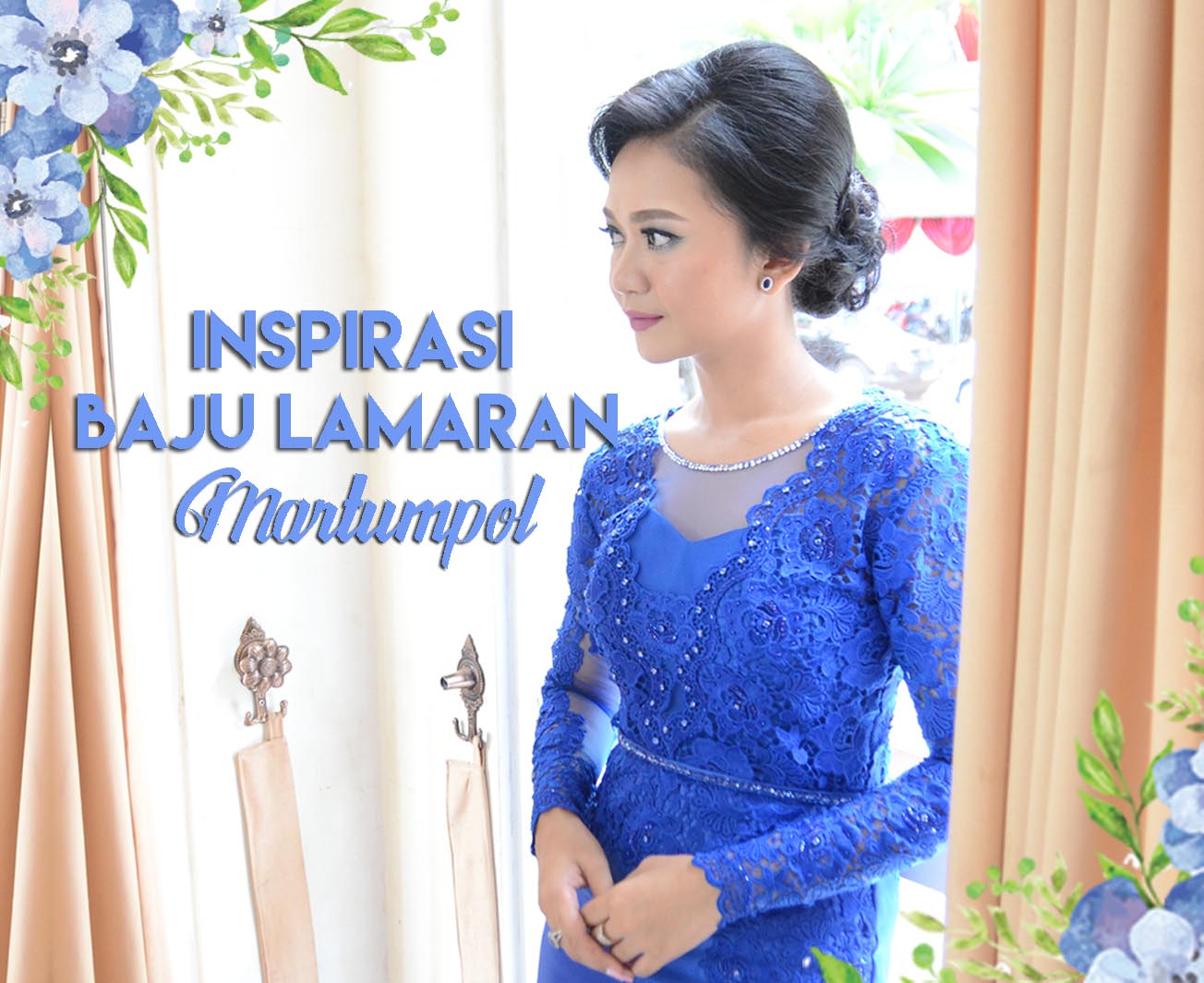 kebaya pernikahan batak 