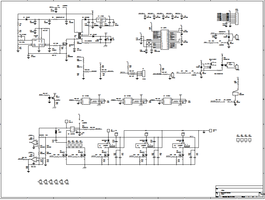 Able Electronic Designs and Concepts: MPPT CIRCUIT dsPIC30f2010