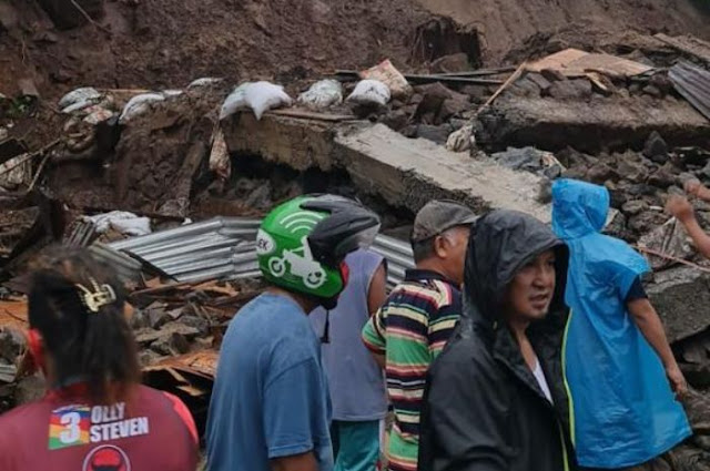 Ya Allah! Bencana Bertubi-tubi Terjang Indonesia, Banjir, Gempa dan Longsor