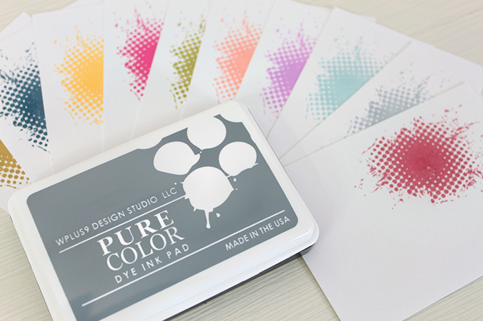 Pure Ink Color Stamp Away With Me: PURE COLOR Dye Ink Preview