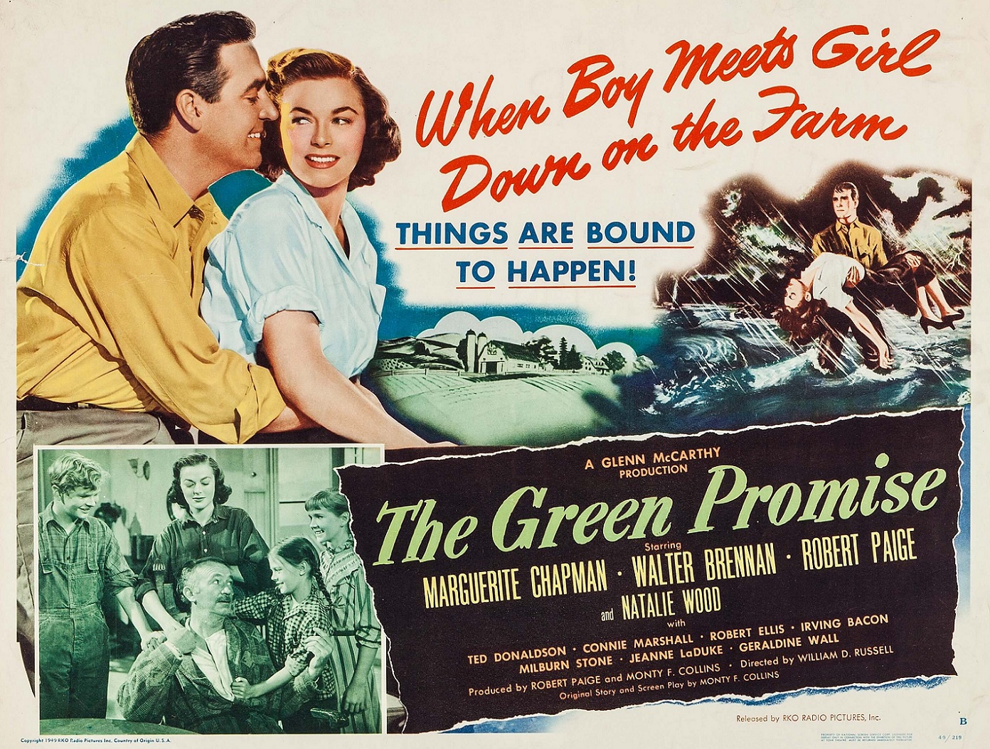 THE GREEN PROMISE (1949) WEB SITE