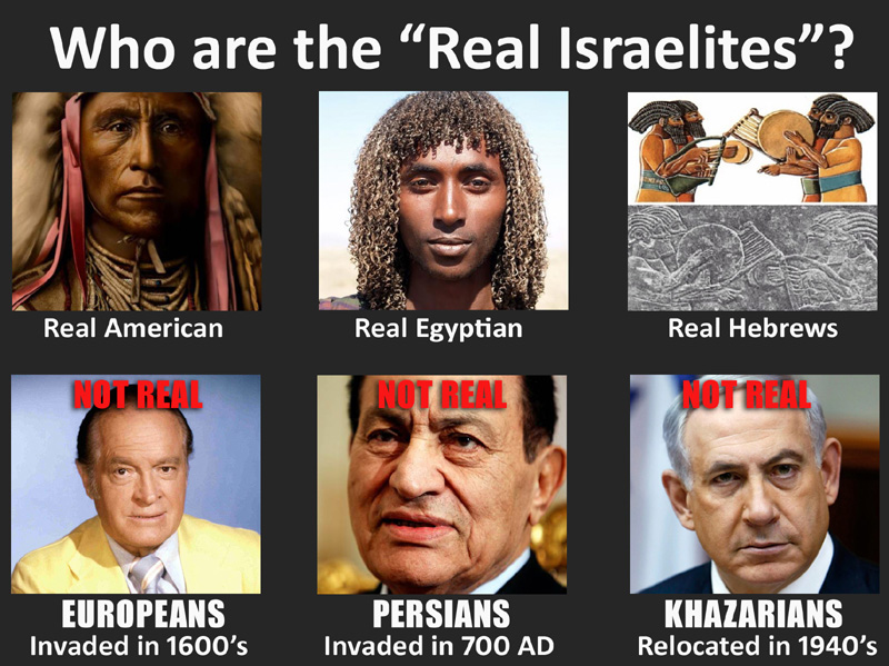 "Yosef may be Right the True Hebrews?" by C40  6.2.17 ~ Intel