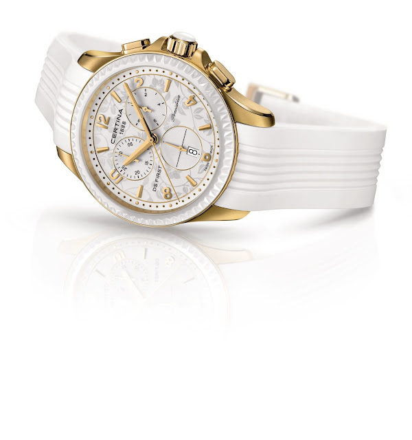 Certina DS First Lady Ceramic Chrono2 Certina DS First Lady Ceramic Chrono2