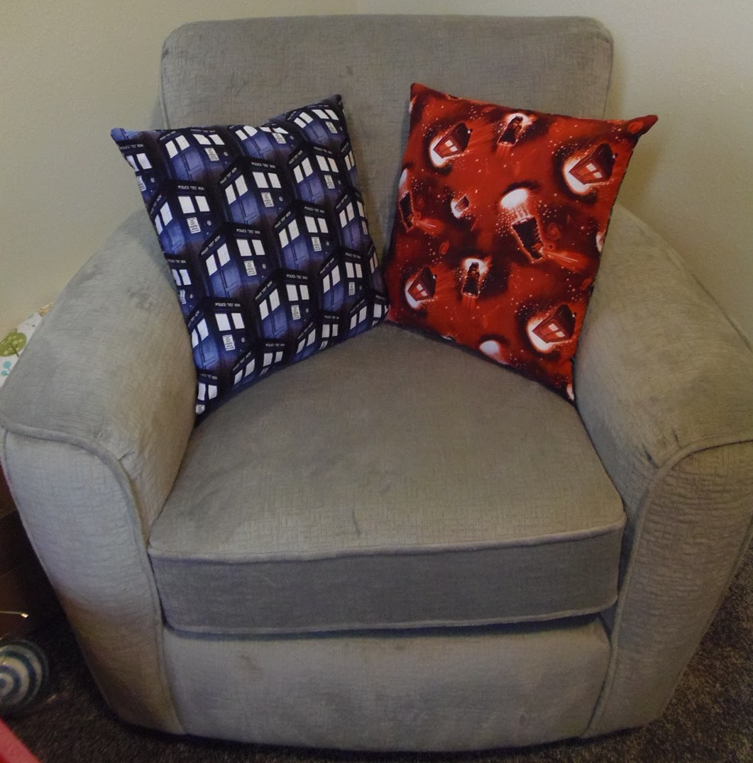 The Paper Beehive Doctor Who Pillows