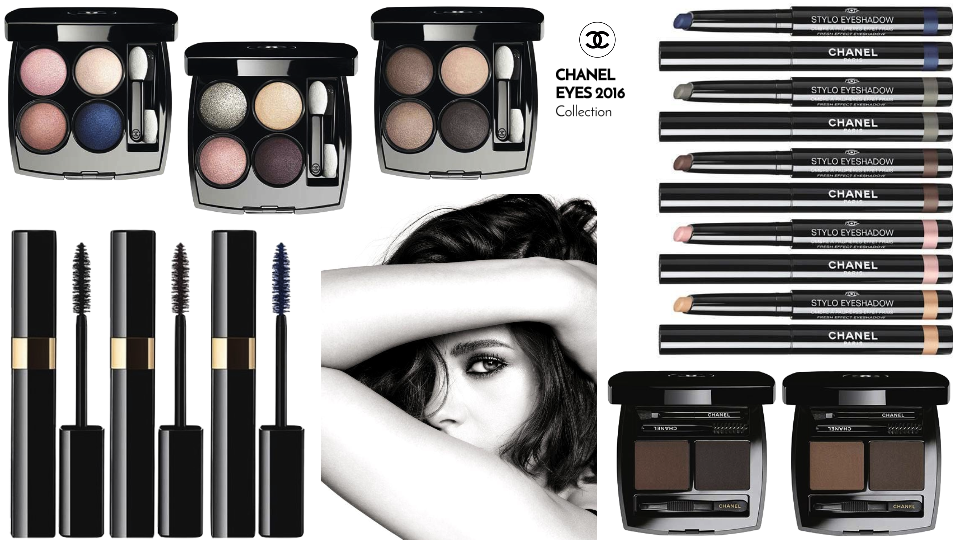 The Beauty Cove PRIMAVERA ESTATE 2016 • CHANEL MAKEUP • EYES