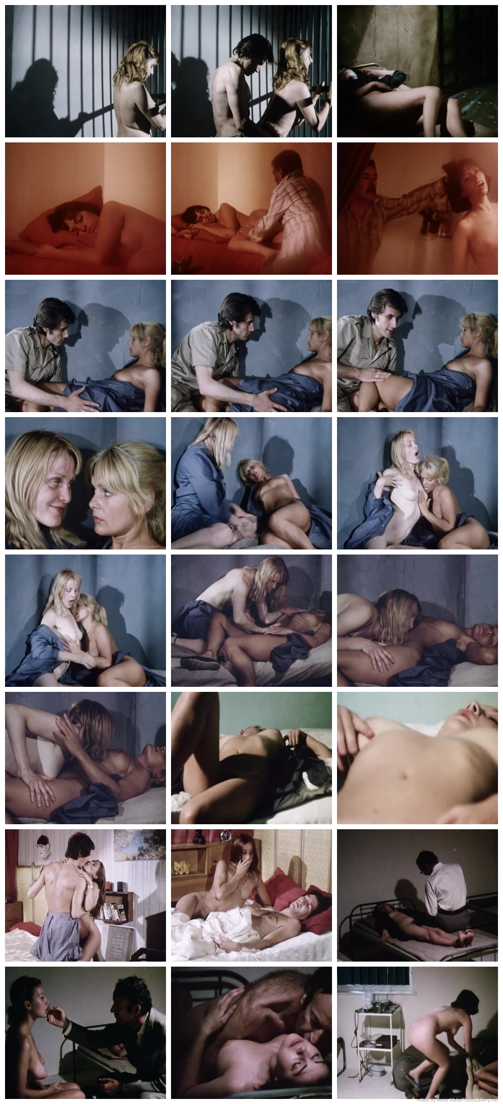 Les gardiennes du pÃ©nitencier (1981) | EroGarga | Watch Free Vintage Porn  Movies, Retro Sex Videos, Mobile Porn