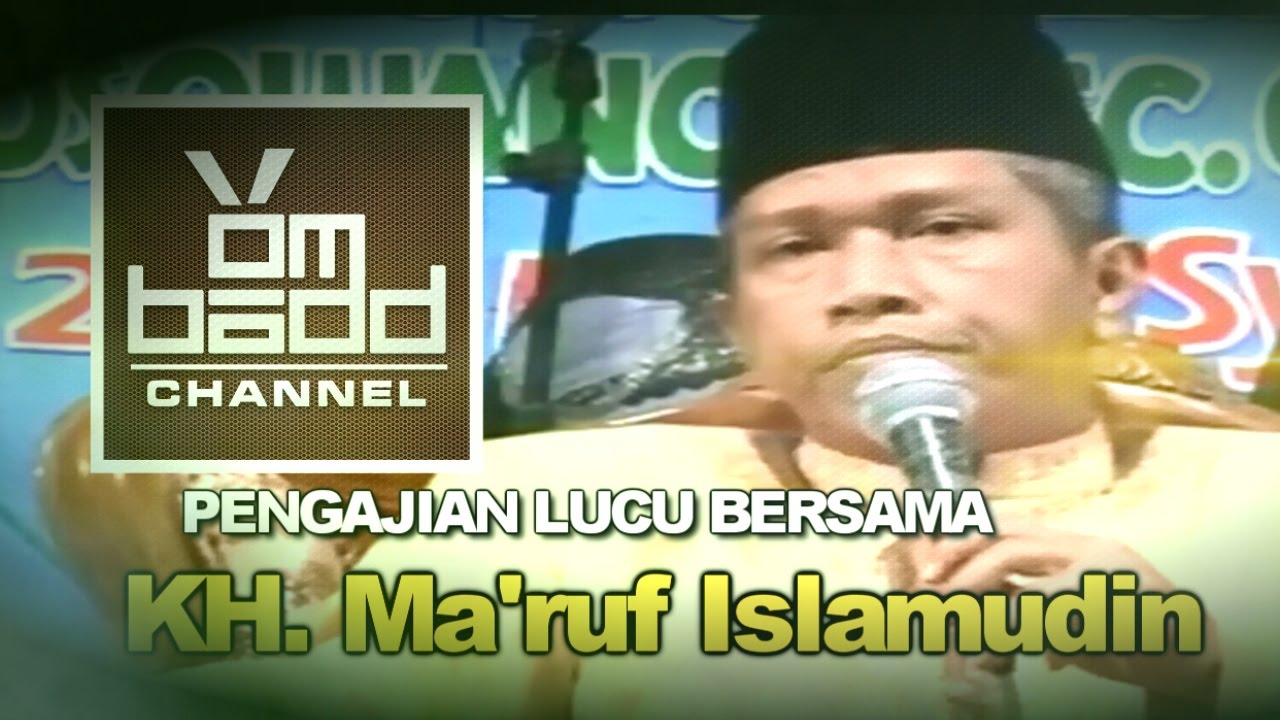 Download Ceramah Kh Maruf Islamudin Nada Dan Kata