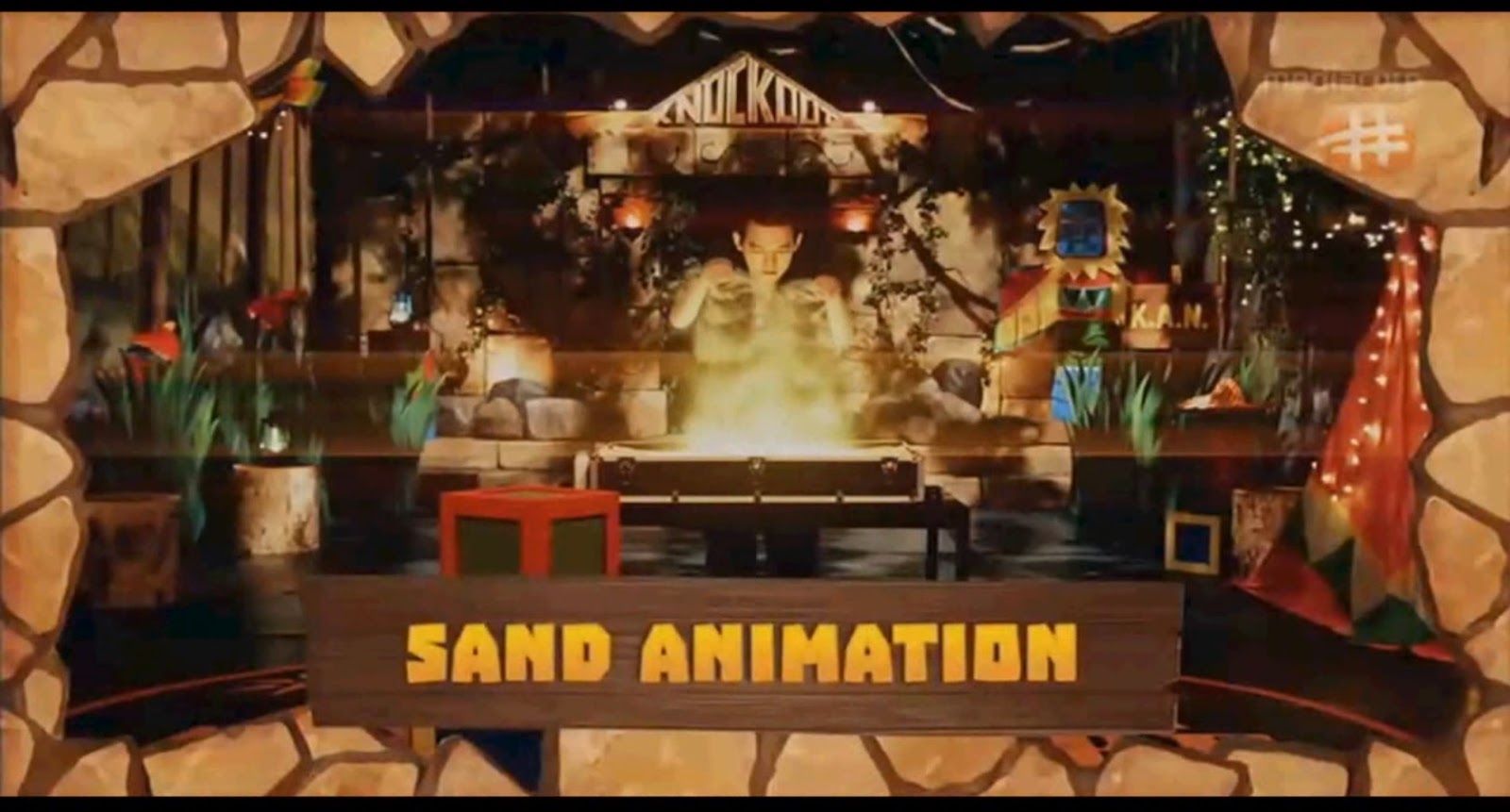 Singapore Sand Art Sand Artist Lawrence Sand Art Performance Sand