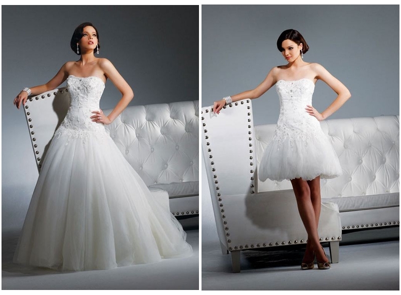 Whiteazalea 2 In1 Wedding Dresses Hottest Convertible Dress Wedding Dress