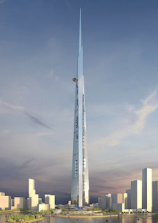 Kingdom Tower, Jeddah, render