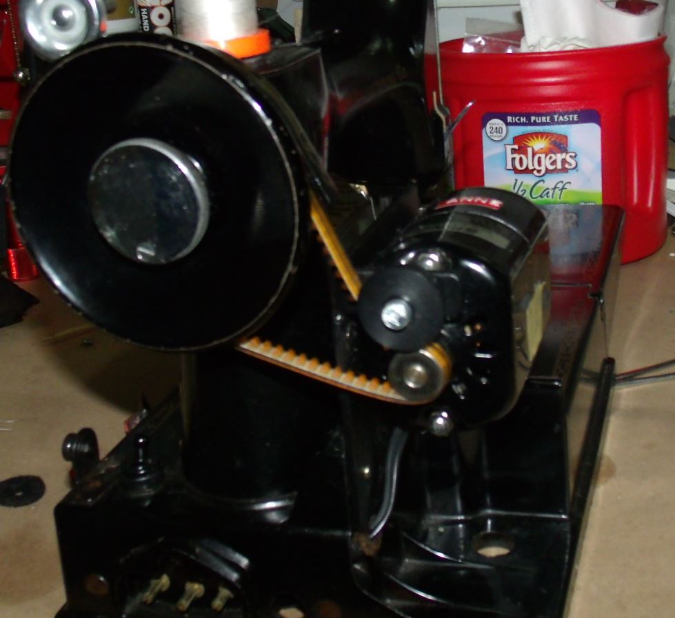 Vintage Sewing Machines Unusual Singer Featherweight