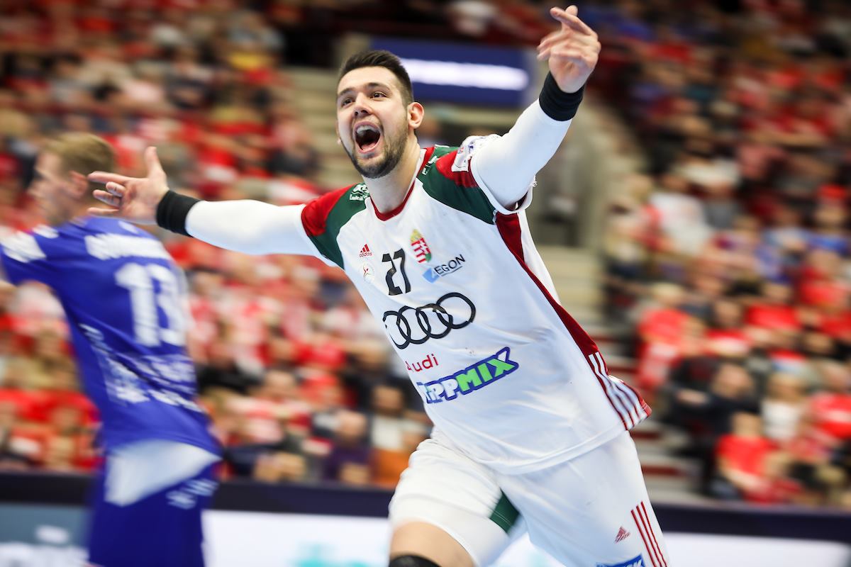 Férfi kézilabda Eb Bánhidi Bence támadásban fog eldőlni a magyar