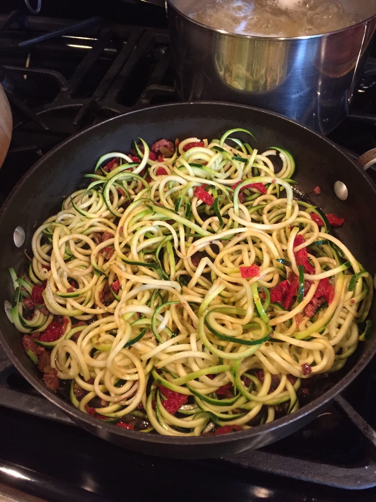 Making it Merry Super Simple Spiral Spaghetti