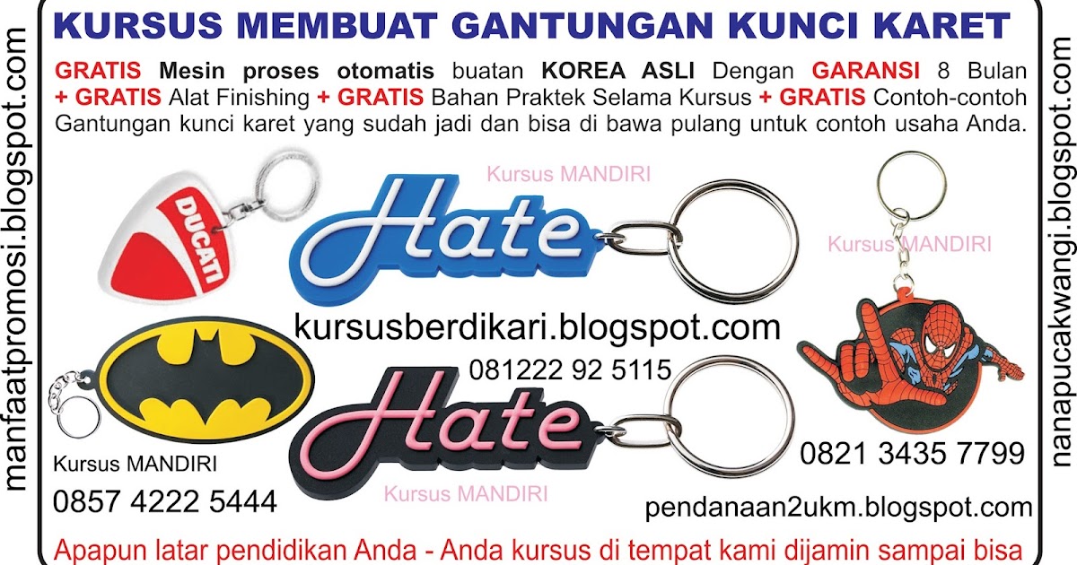 Sablon, Souvenir, Pameran, Usaha, Lowongan kerja, Peluang