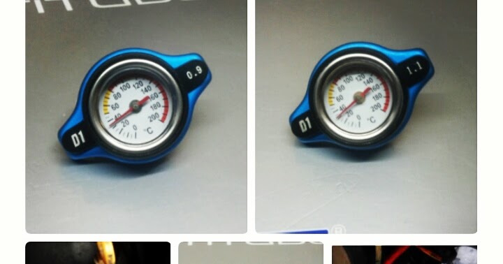 TUTUP RADIATOR RACING - ONDERDIL MOBIL KOREA