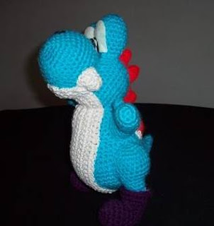 PATRON GRATIS YOSHI | SUPER MARIO BROS AMIGURUMI 70