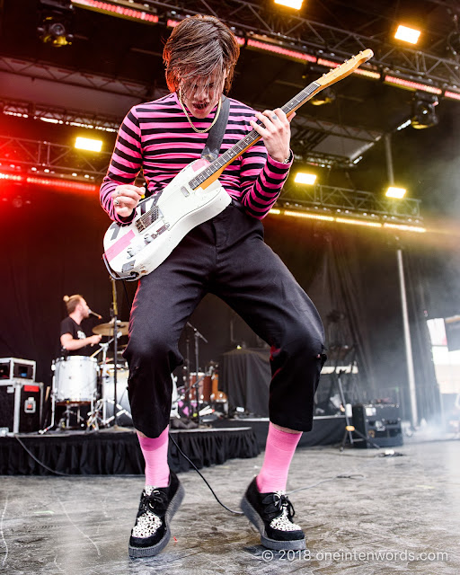 Yungblud at Yonge-Dundas Square on June 16, 2018 for NXNE 2018 Photo by John Ordean at One In Ten Words oneintenwords.com toronto indie alternative live music blog concert photography pictures photos