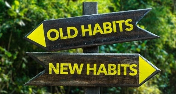 Stop bad habits