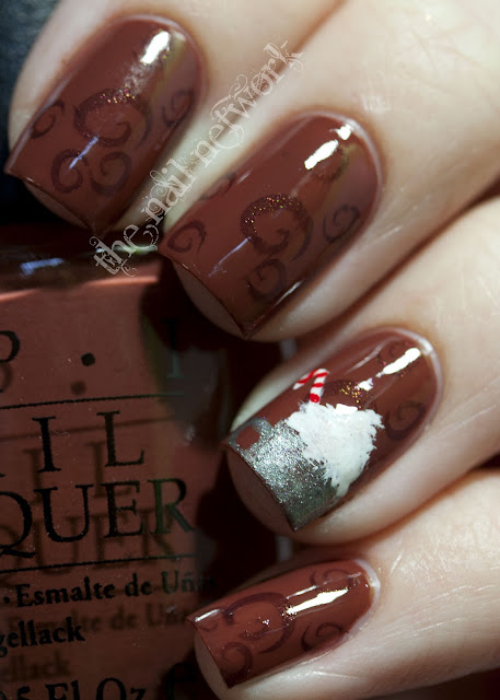 The Nail Network: Day 12: Hot Chocolate
