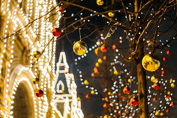 luces de navidad
