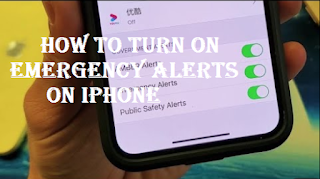 How to get emergency alerts on iPhone, Read here !!!