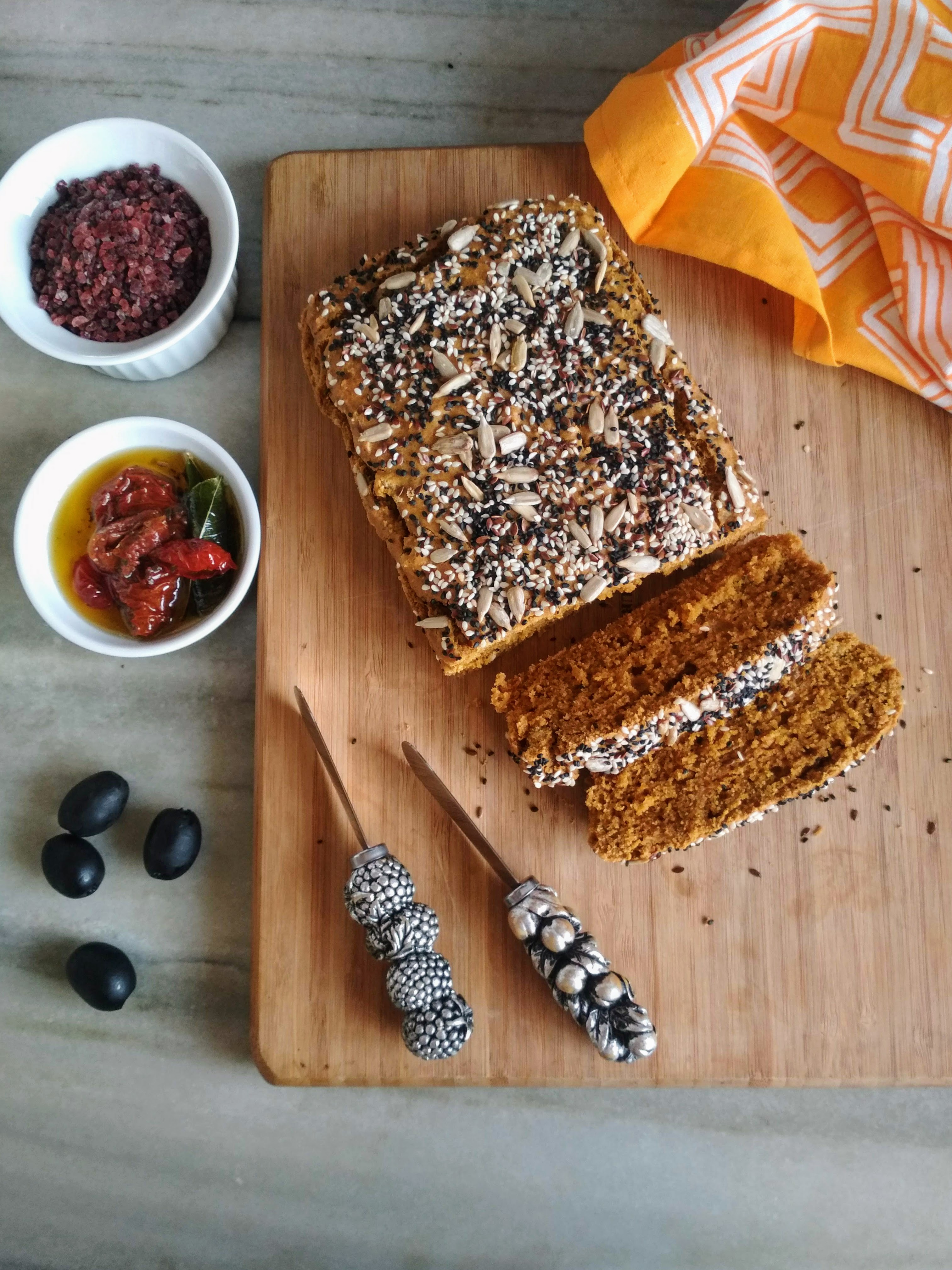 Quinoa Seed Loaf