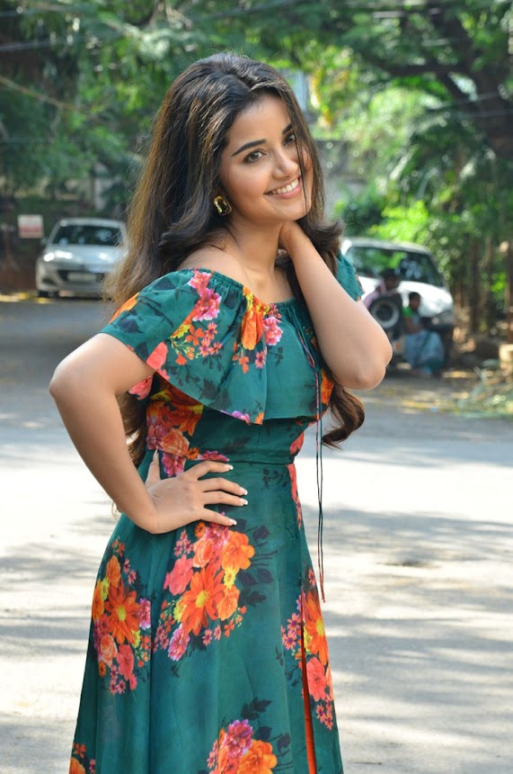 Anupama Parameswaran at Hello Guru Prema Kosame Promotions