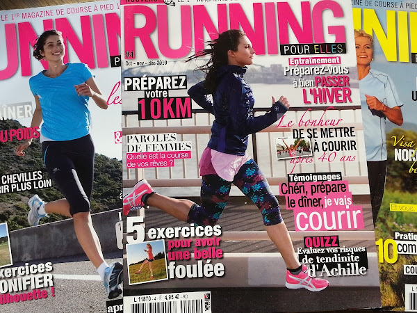 Running pour elles : la course à pied version filles...