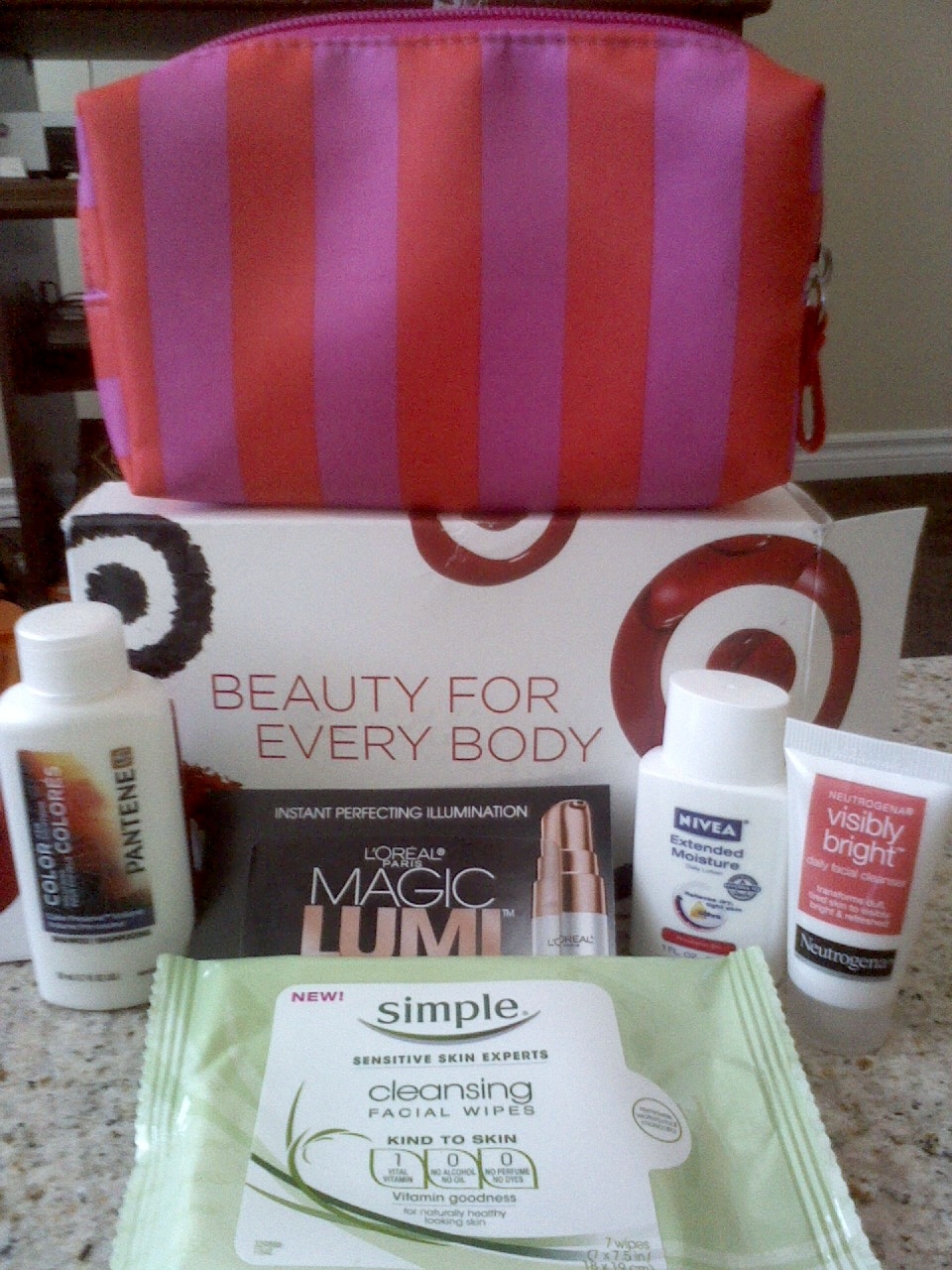 Target Beauty Bag