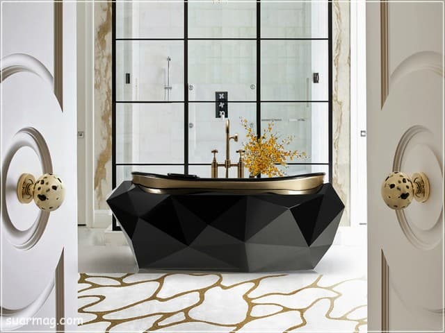 صور حمامات - حمامات مودرن 1 | Bathroom Photos - Modern Bathrooms 1