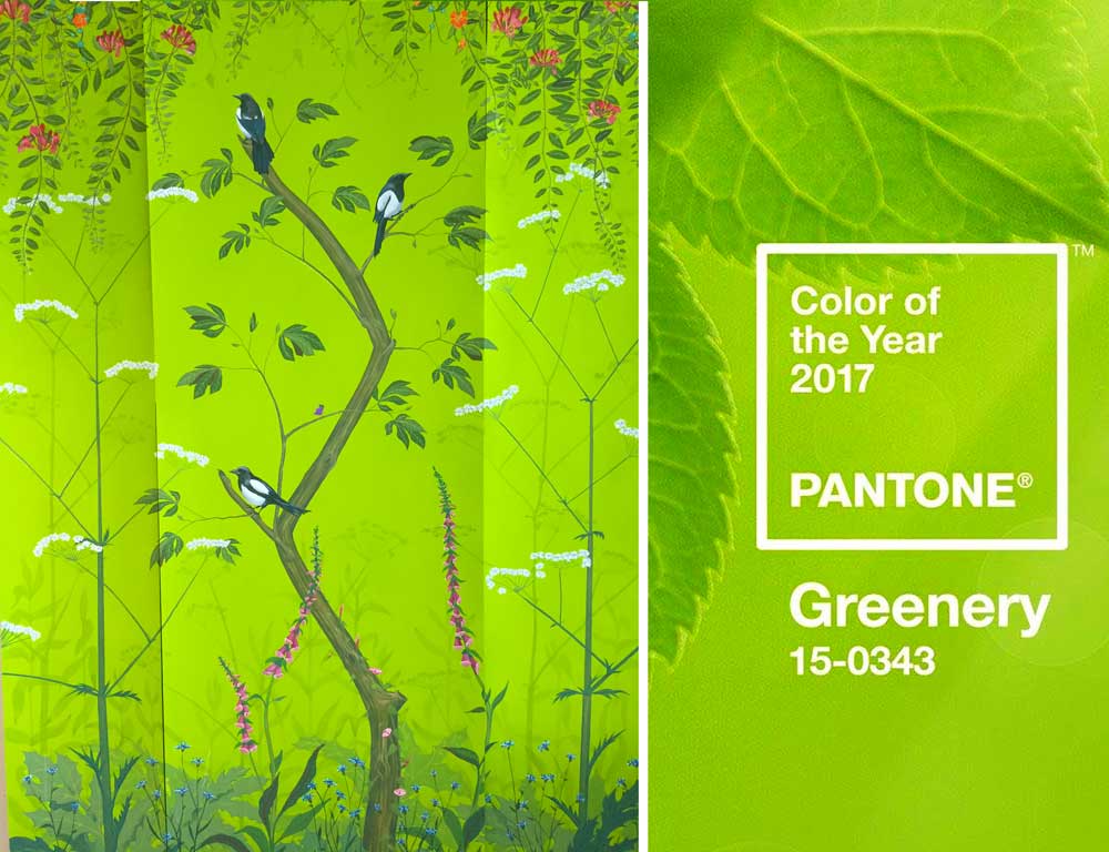 Snijderandco Pantone Greenery Color Of The Year 2017