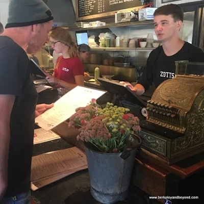 order counter at Alpine Inn in Portola Valley, California