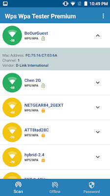 تطبيق كسر كلمات السر للشبكات Wps Wpa