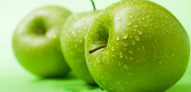 رجيم التفاح الأخضر