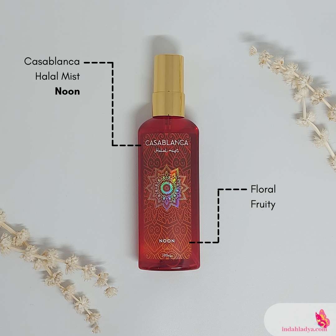Casablanca Halal Mist, Sempurnakan Gaya Hidup Halal Everything About