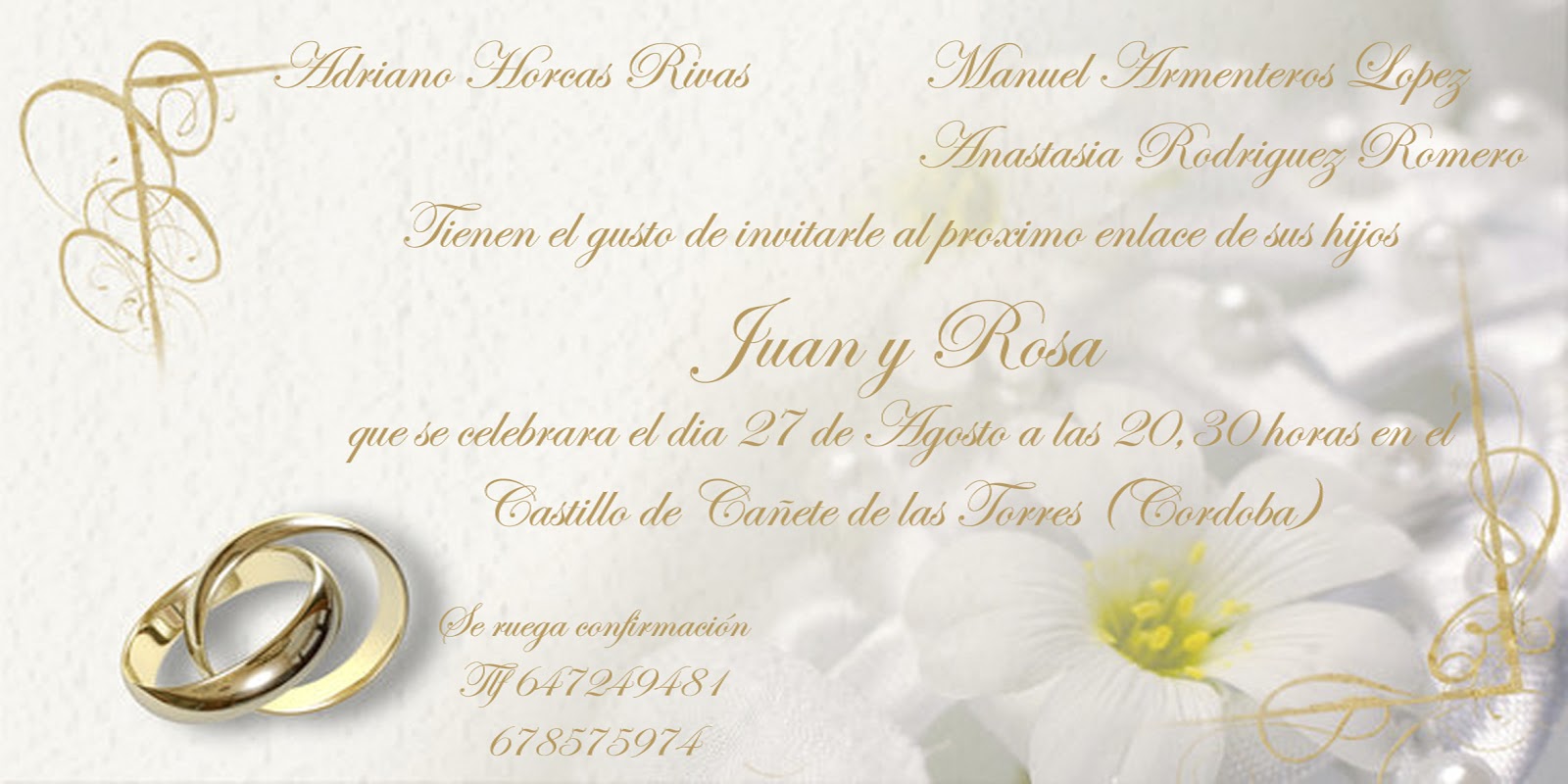 Cuentos Personalizados Algunas Invitaciones Para Boda
