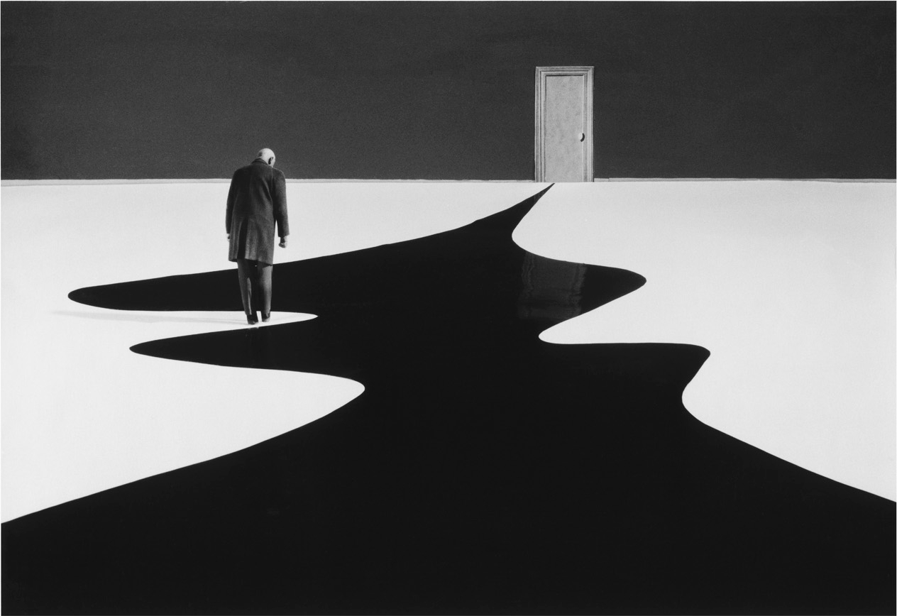 Hommage à Gilbert Garcin, photographe de l'imaginaire La fiancée de l