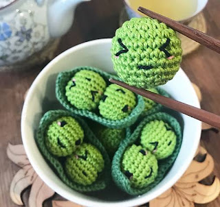 PATRON GRATIS GUISANTE AMIGURUMI 43821