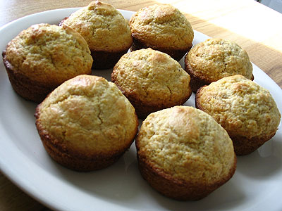 Quick and Easy Cornbread Muffins